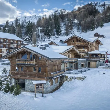 Les Du Cocoon - Cocoon Mae-1611 Domek alpejski La Plagne